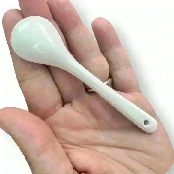 VTG Red Apple Ceramic Sugar Bowl Jam Jar - Picture 10 of 12